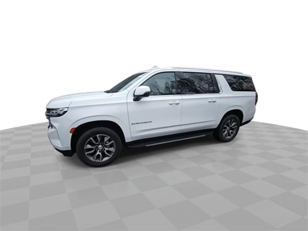 Used 2022 Chevrolet Suburban LT SUV