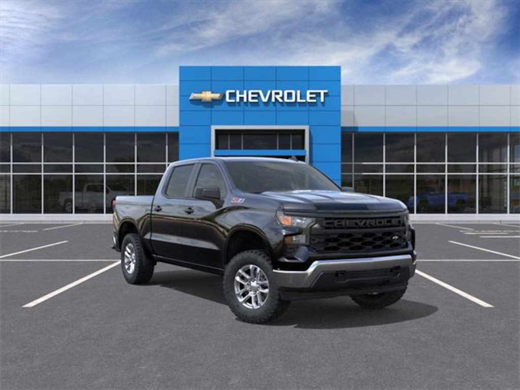 New 2026 Chevrolet Silverado 1500 WT Truck