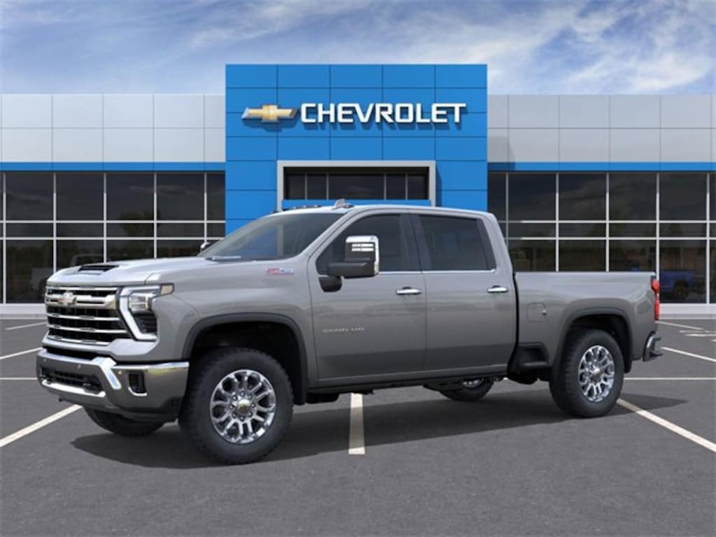 New 2026 Chevrolet Silverado 3500 HD LTZ Truck