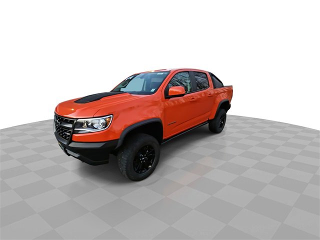 2020 Chevrolet Colorado ZR2 photo 4