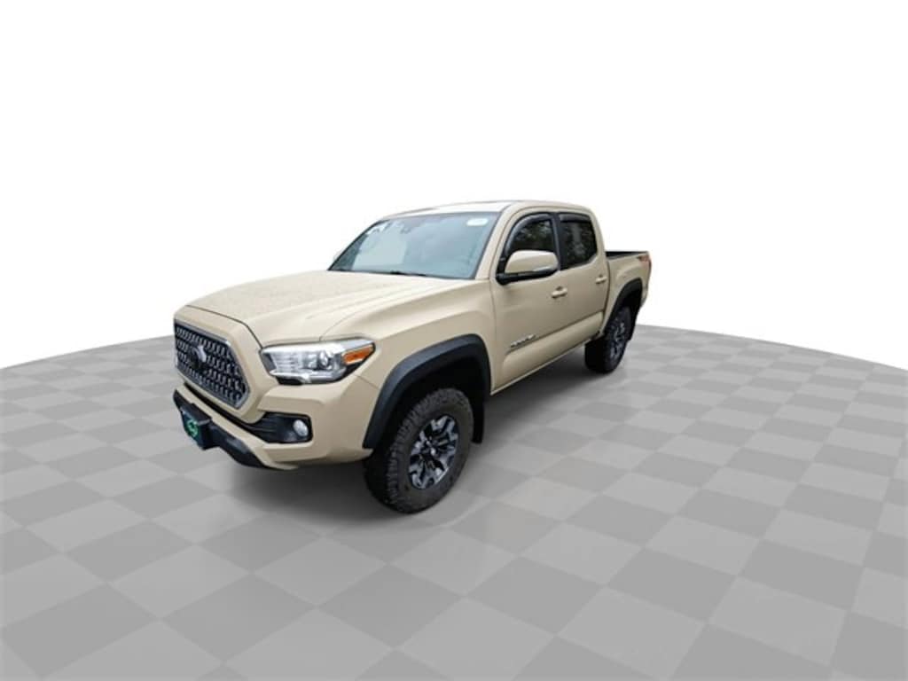 Used 2018 Toyota Tacoma TRD Off Road Truck