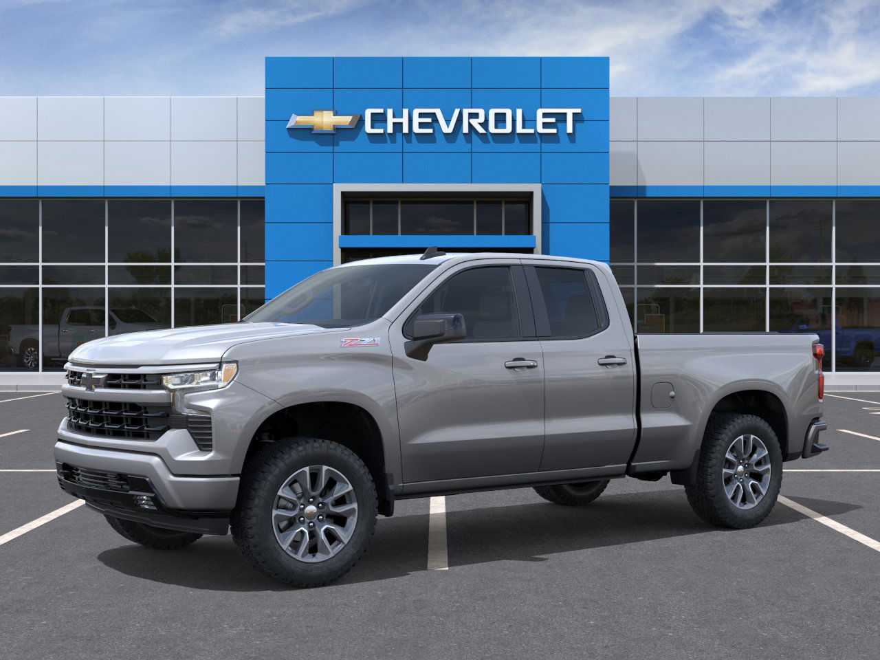 2026 Chevrolet Silverado 1500 RST photo 2