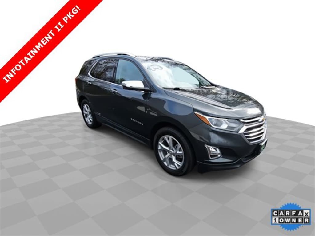 Used 2020 Chevrolet Equinox Premier SUV