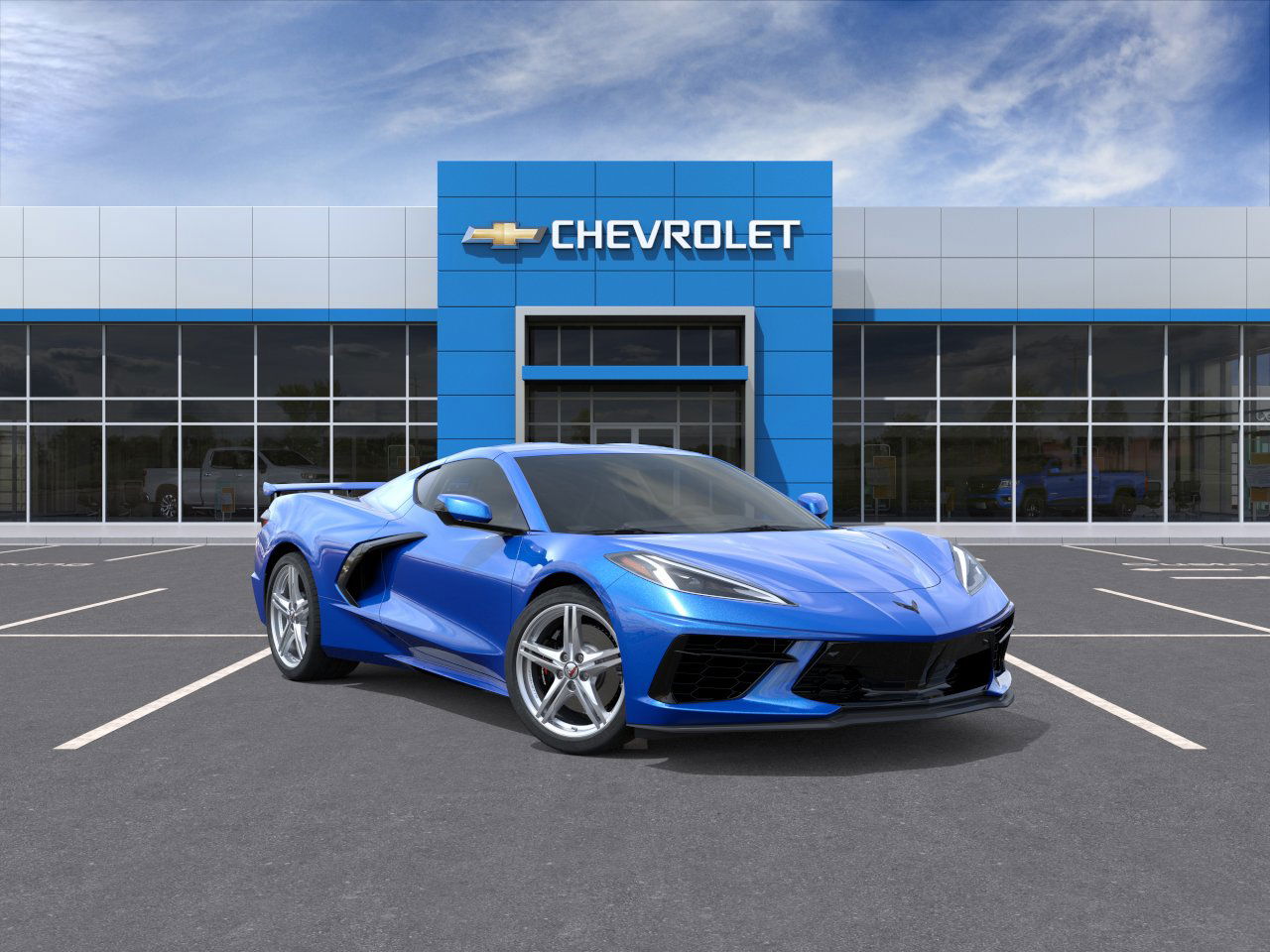 2026 Chevrolet Corvette 2LT's photo