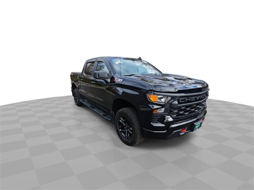 Used 2023 Chevrolet Silverado 1500 Custom Trail Boss Truck