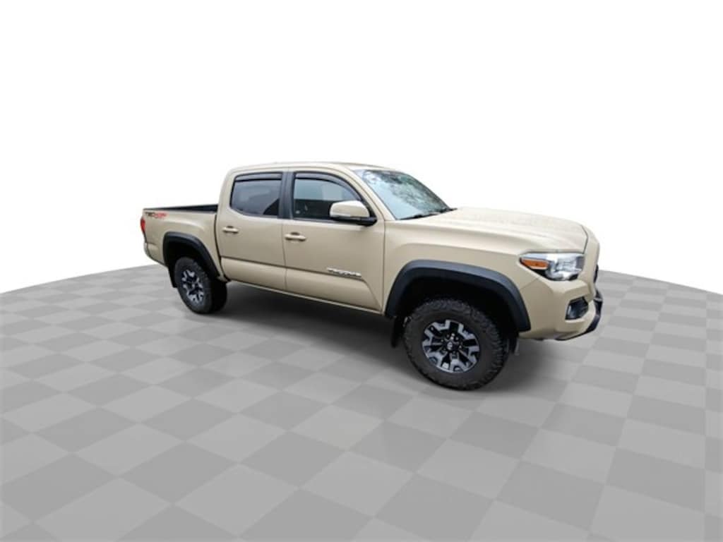 Used 2018 Toyota Tacoma TRD Off Road Truck