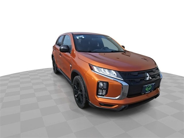 Used 2020 Mitsubishi Outlander Sport Black Edition with VIN JA4AR3AU0LU025503 for sale in Ballston Spa, NY