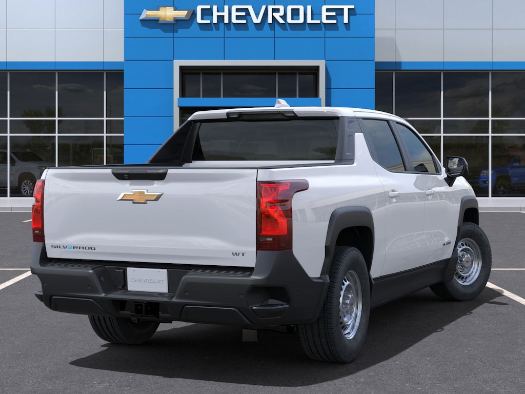 New 2024 Chevrolet Silverado EV Work Truck Truck