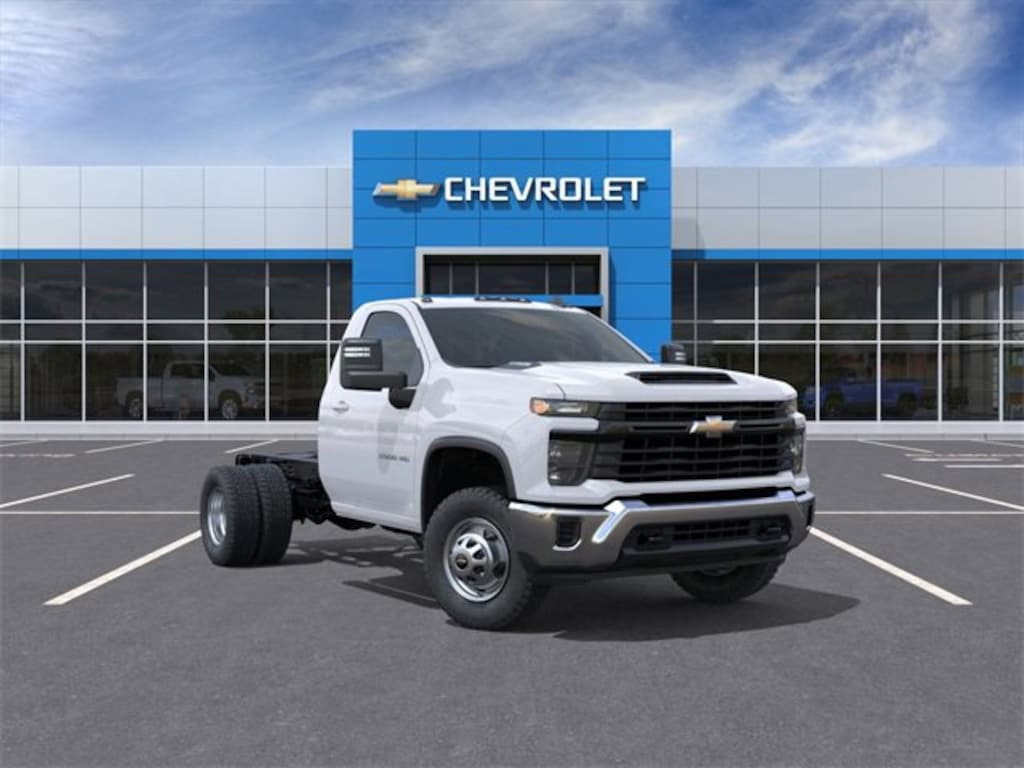 New 2025 Chevrolet Silverado 3500 HD Chassis Cab Work Truck Truck