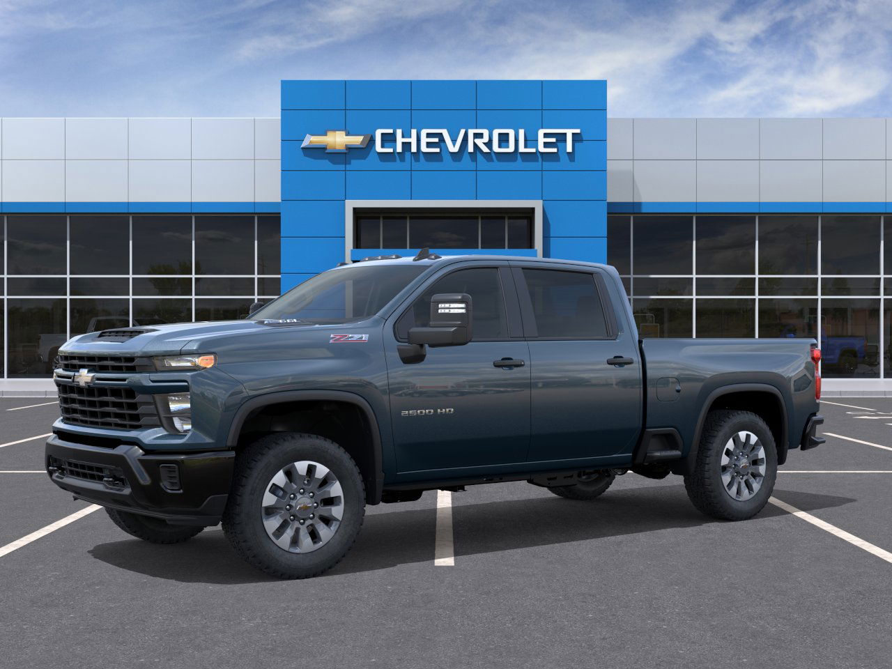 2026 Chevrolet Silverado 2500HD Custom photo 2