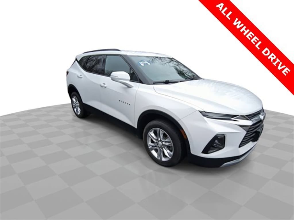 Used 2019 Chevrolet Blazer AWD 4dr w/2LT SUV