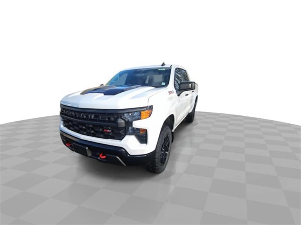 Used 2022 Chevrolet Silverado 1500 Custom Trail Boss Truck