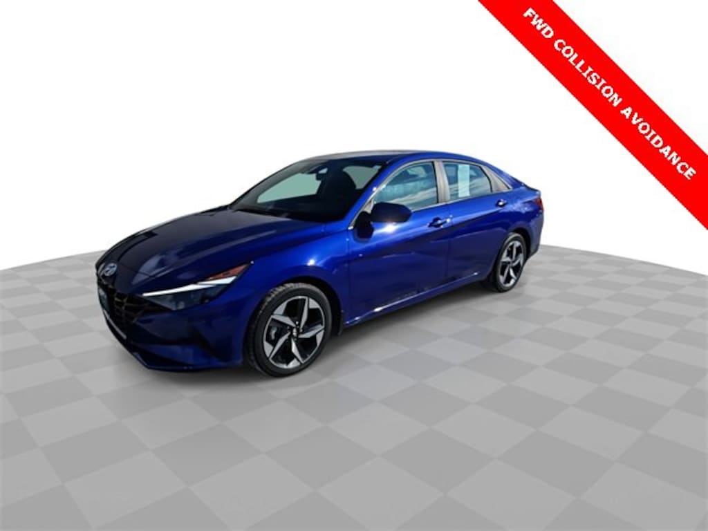 Used 2023 Hyundai Elantra SEL Sedan