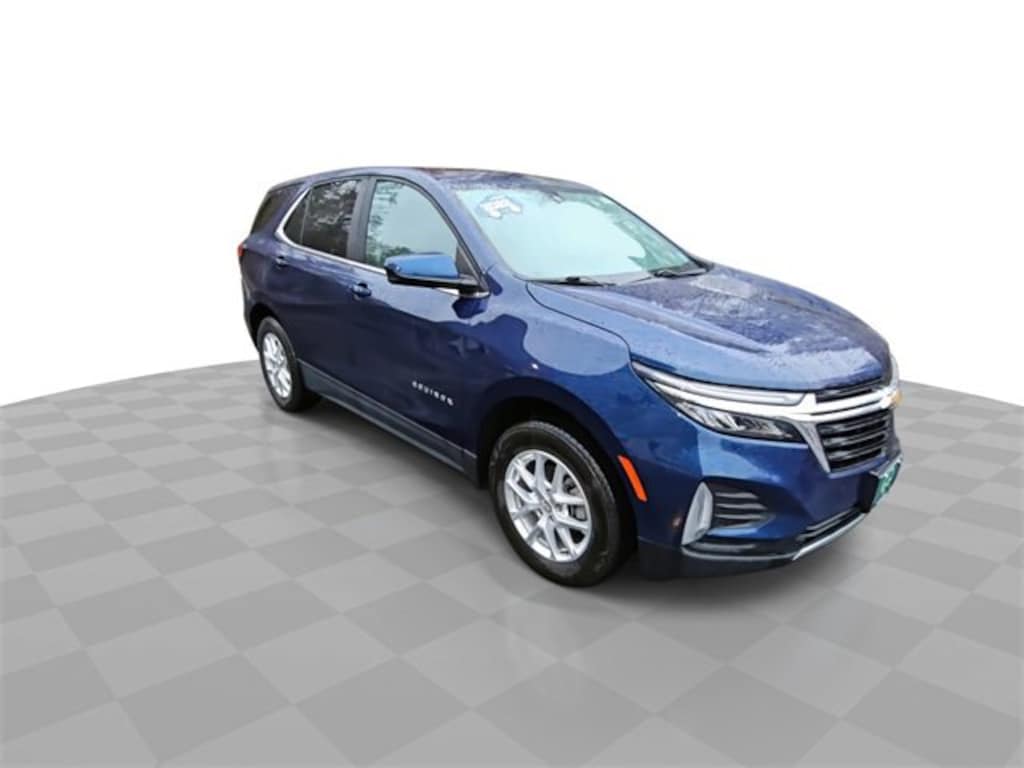 Used 2022 Chevrolet Equinox LT SUV