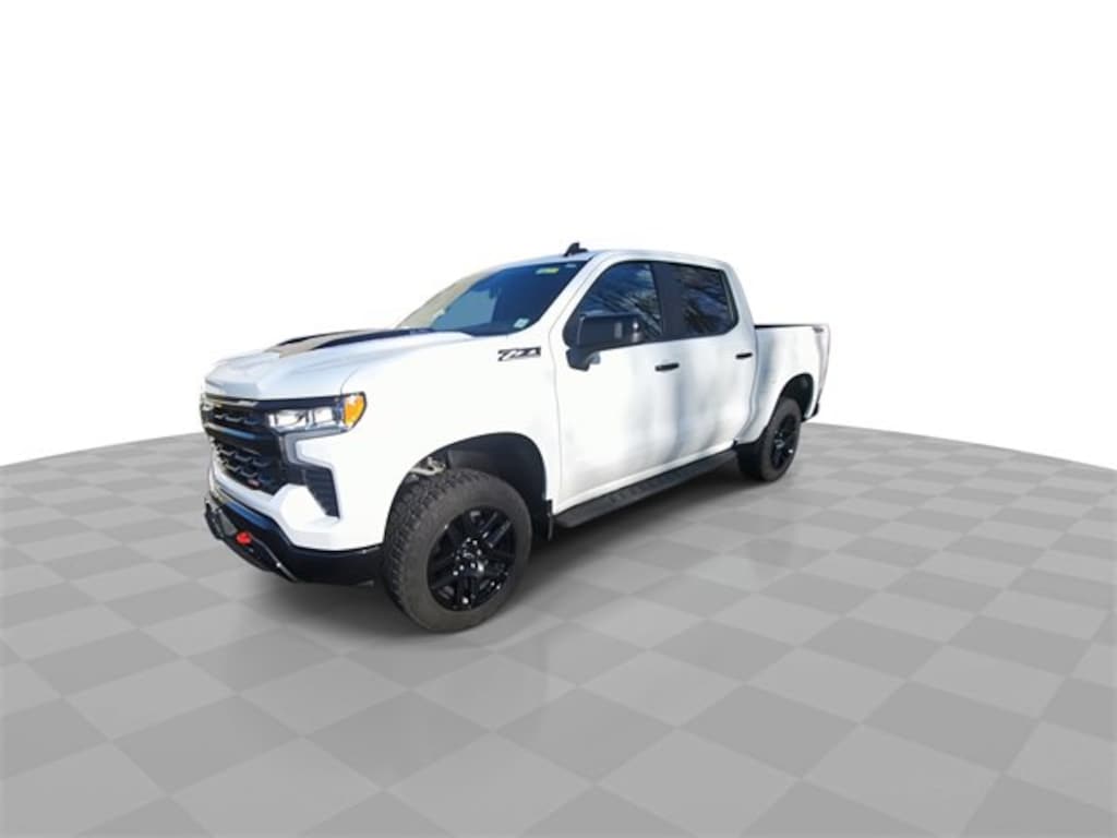 Used 2024 Chevrolet Silverado 1500 LT Trail Boss Truck