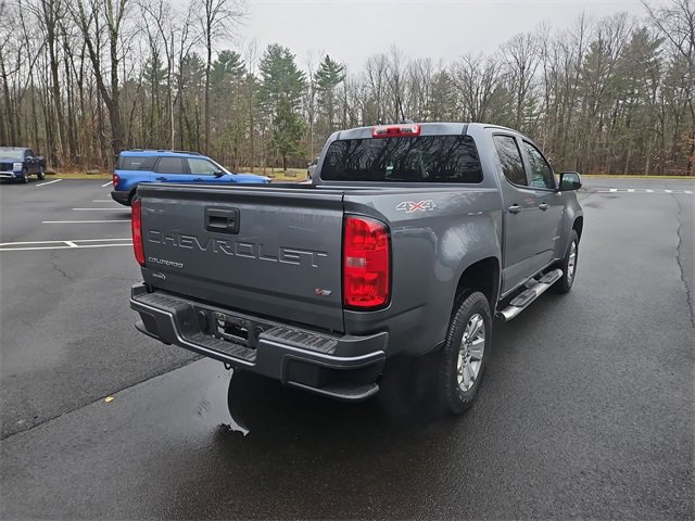 2022 Chevrolet Colorado LT photo 4