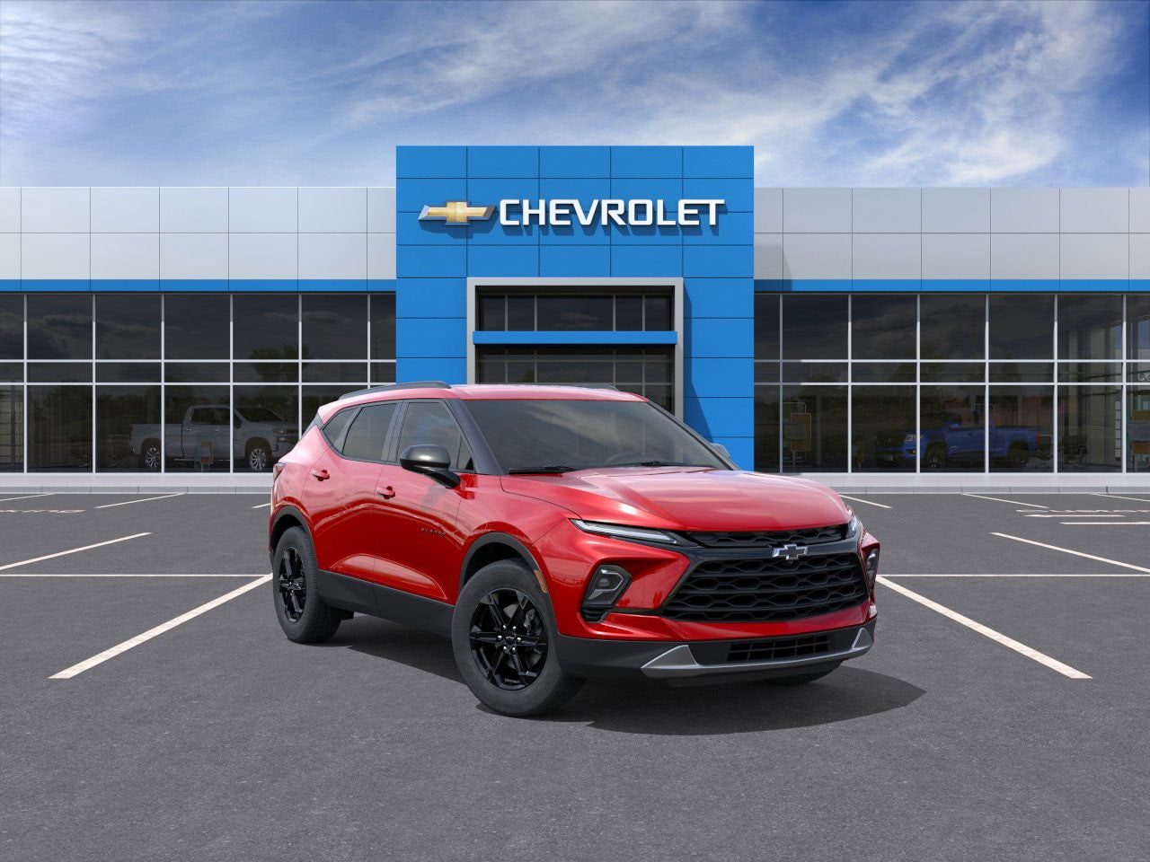 2026 Chevrolet Blazer 2LT's photo