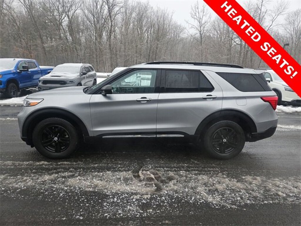 Used 2020 Ford Explorer XLT SUV