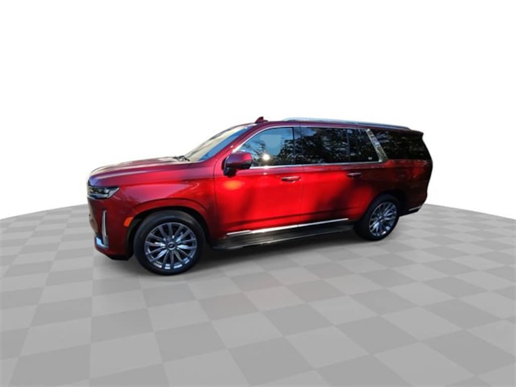 Used 2022 CADILLAC Escalade ESV Premium Luxury SUV