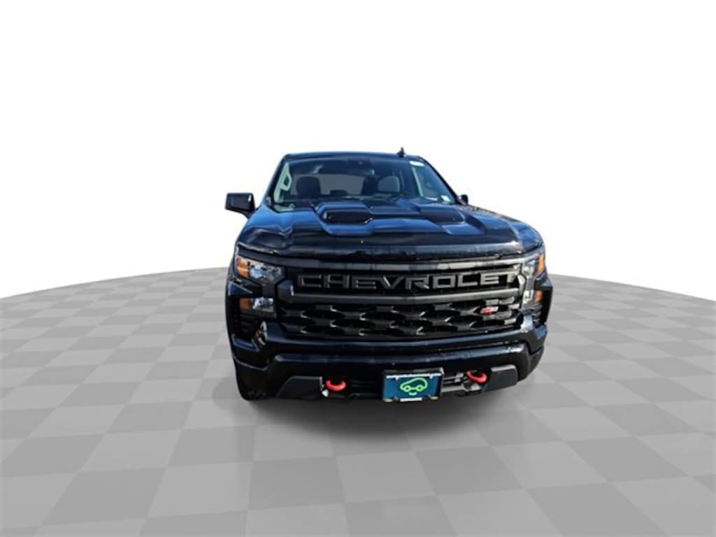 Used 2022 Chevrolet Silverado 1500 Custom Trail Boss Truck