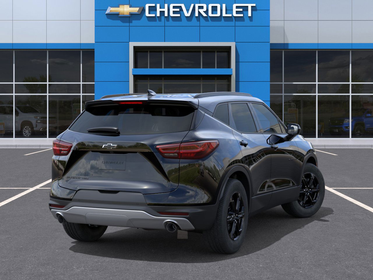 2025 Chevrolet Blazer 3LT photo 2