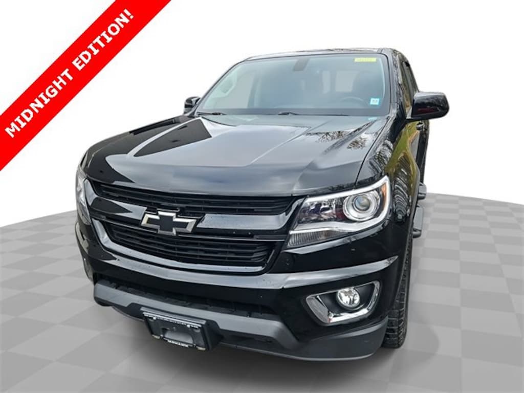 Used 2019 Chevrolet Colorado 4WD Z71 Truck
