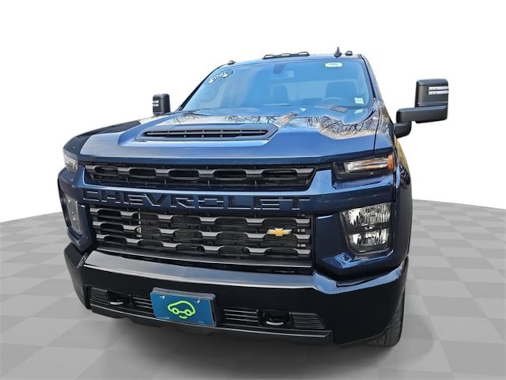 Used 2021 Chevrolet Silverado 2500 HD Custom Truck