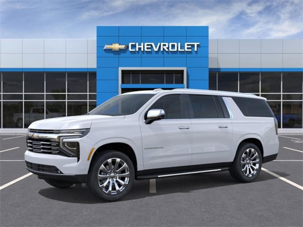New 2026 Chevrolet Suburban Premier SUV