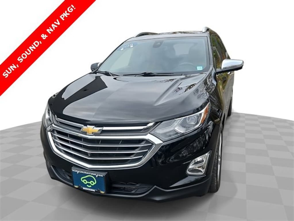 Used 2019 Chevrolet Equinox Premier SUV