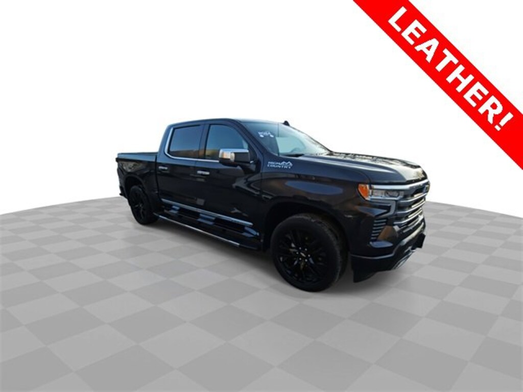 Used 2024 Chevrolet Silverado 1500 High Country Truck