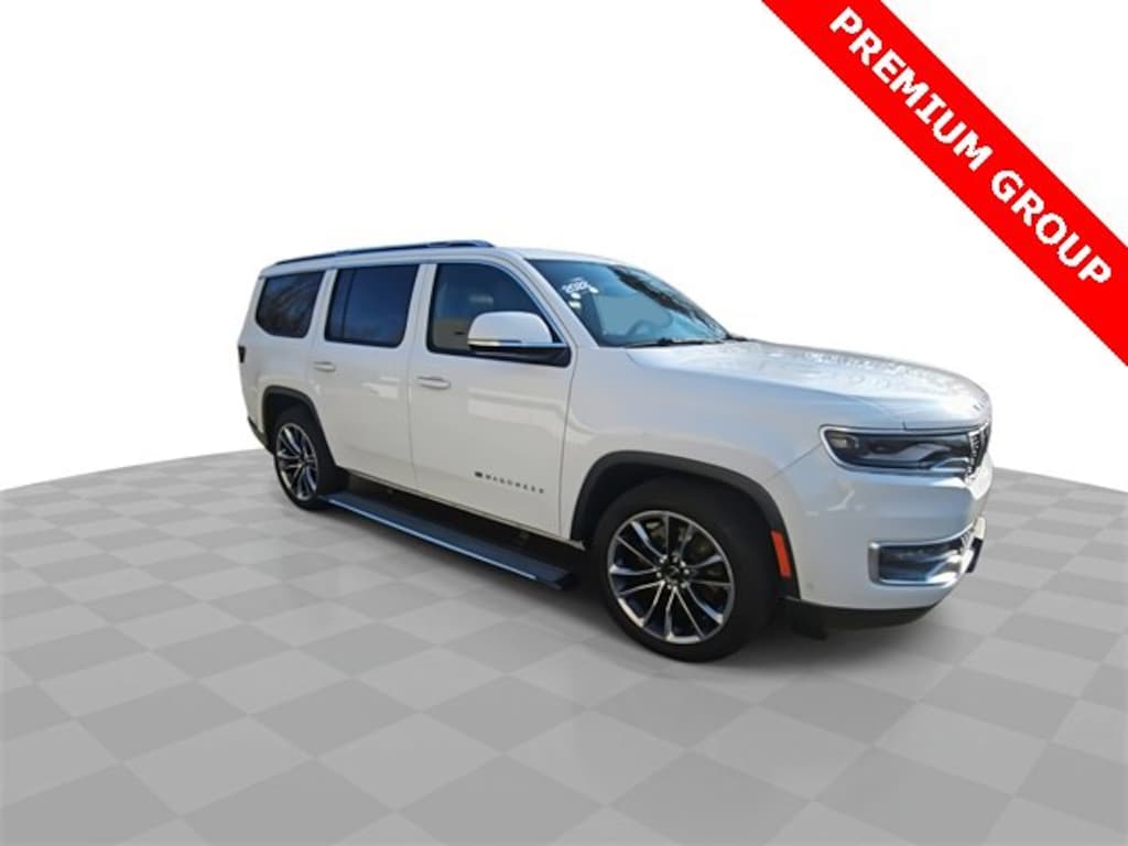 Used 2022 Jeep Wagoneer Series III 4x4 SUV