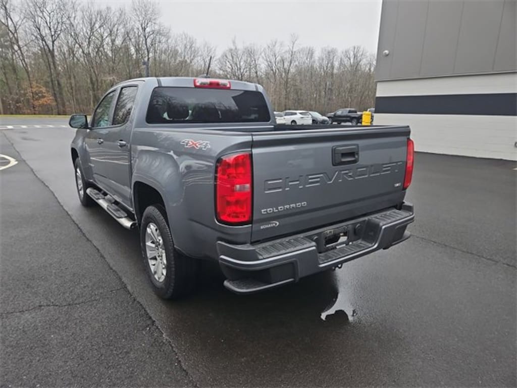 Used 2022 Chevrolet Colorado LT Truck
