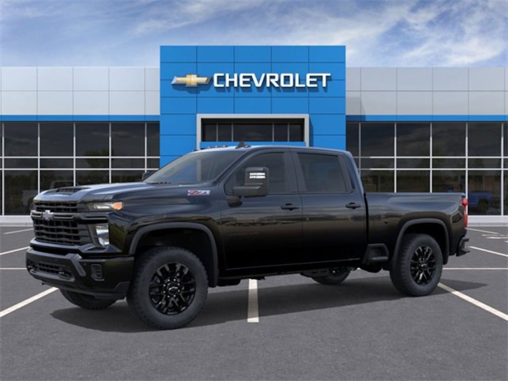 New 2026 Chevrolet Silverado 2500 HD Custom Truck