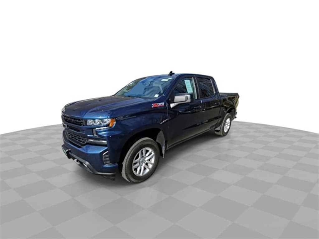 Used 2021 Chevrolet Silverado 1500 RST Truck
