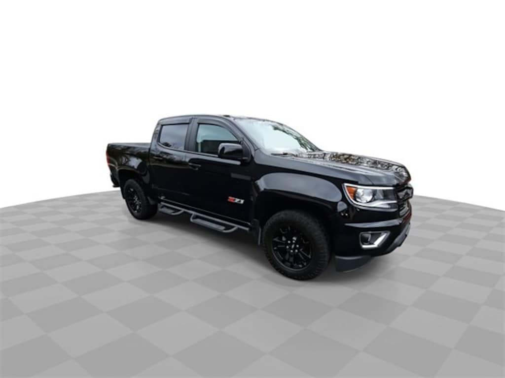 Used 2019 Chevrolet Colorado 4WD Z71 Truck