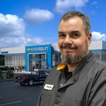 Staff member George Roberts from ID_f21664281118