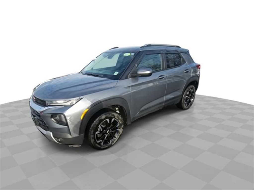 Used 2022 Chevrolet Trailblazer LT SUV