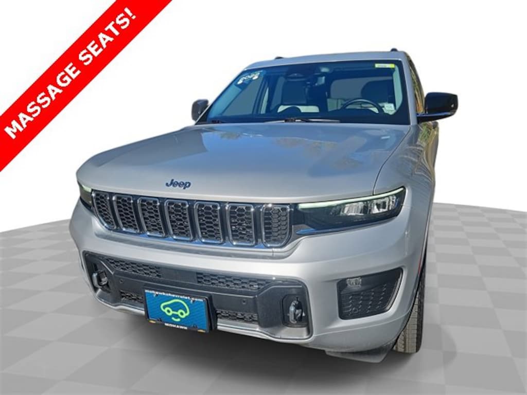 Used 2022 Jeep Grand Cherokee Overland 4x4 SUV