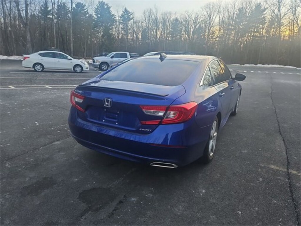 Used 2021 Honda Accord Sport Sedan