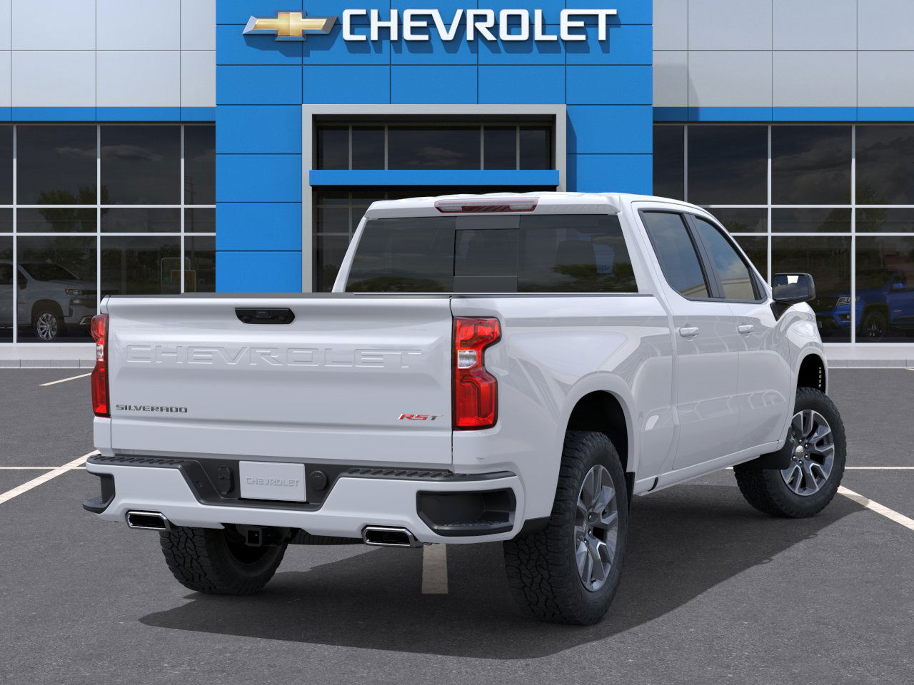 2026 Chevrolet Silverado 1500 RST photo 2