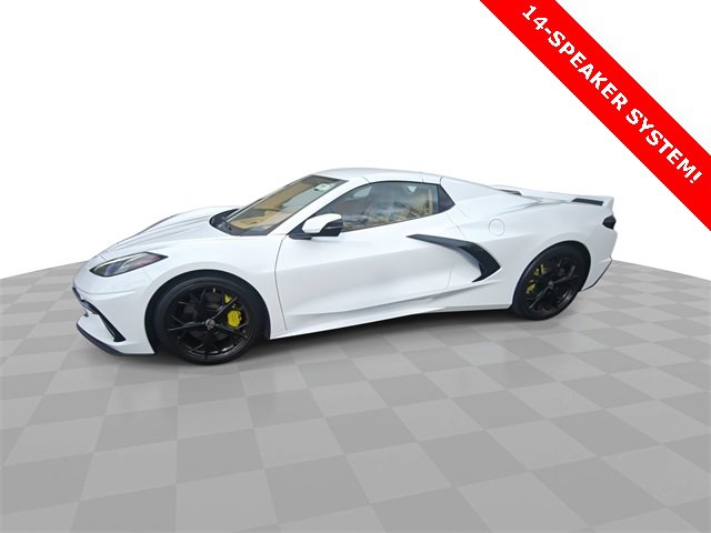 2020 Chevrolet Corvette Stingray 3LT photo 4