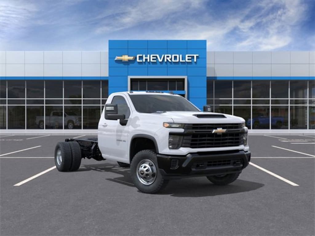New 2025 Chevrolet Silverado 3500 HD Chassis Cab Work Truck Truck
