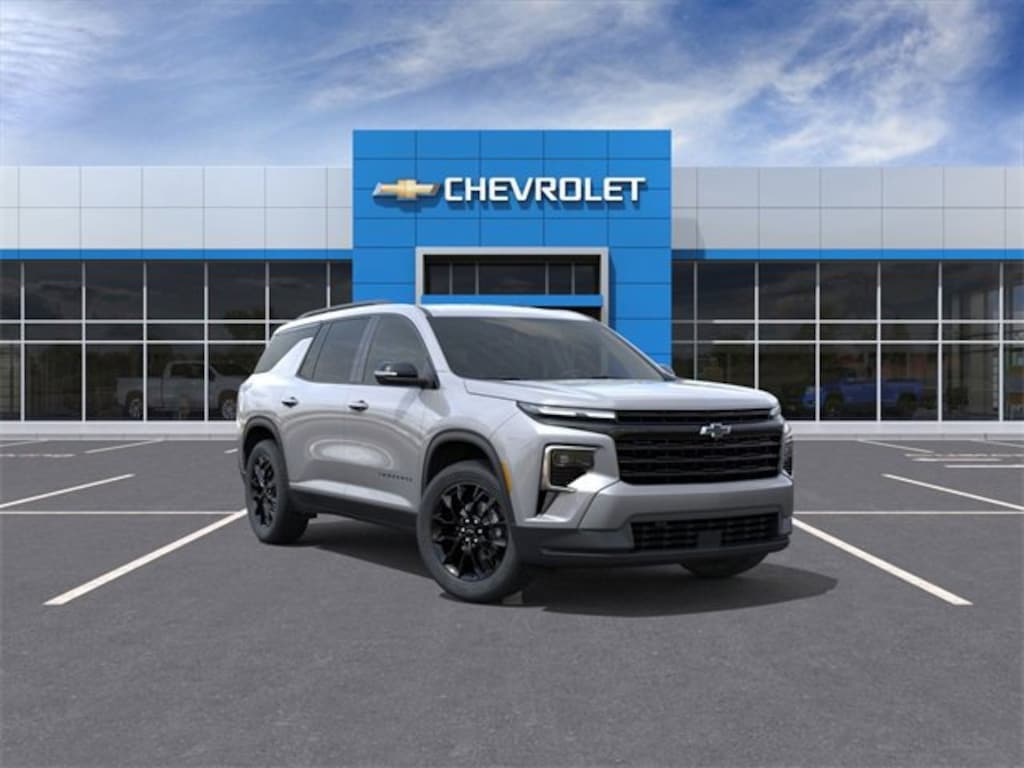 New 2026 Chevrolet Traverse LT SUV