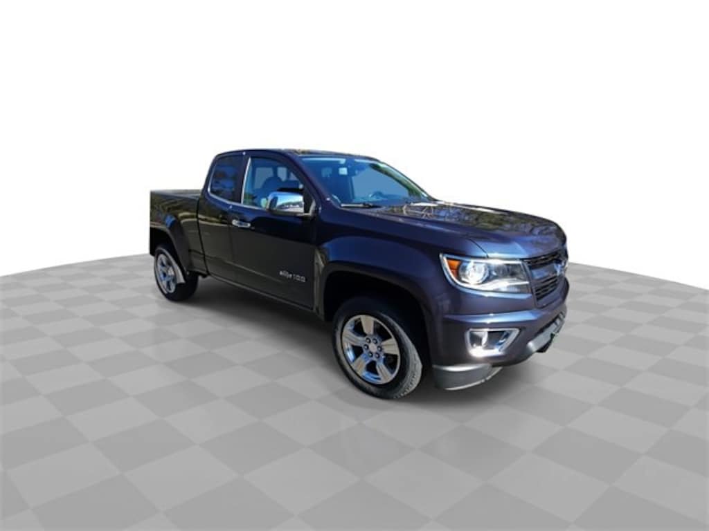 Used 2018 Chevrolet Colorado 4WD Z71 Truck