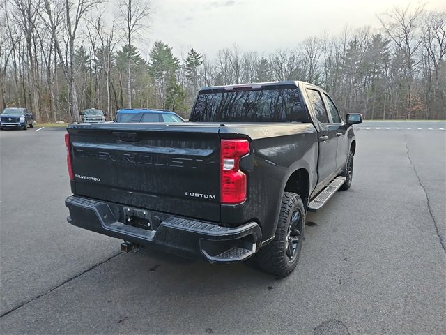 2022 Chevrolet Silverado 1500 Custom Trail Boss photo 3