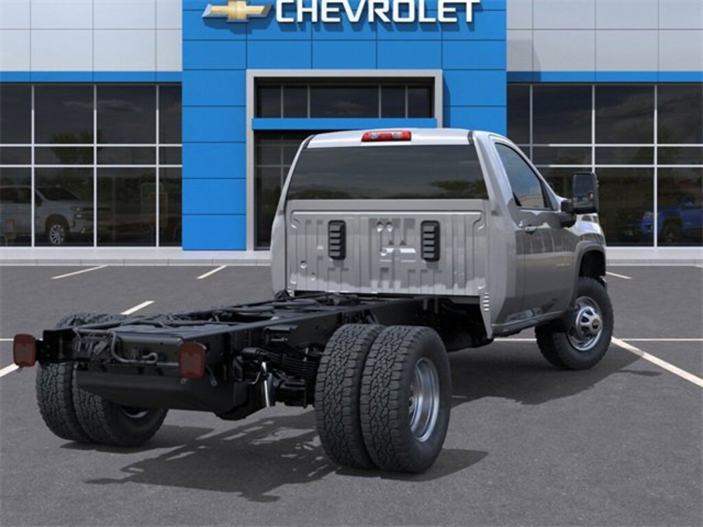 New 2025 Chevrolet Silverado 3500 HD Chassis Cab Work Truck Truck