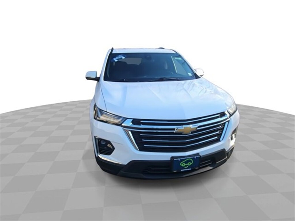 Used 2022 Chevrolet Traverse LT Cloth SUV