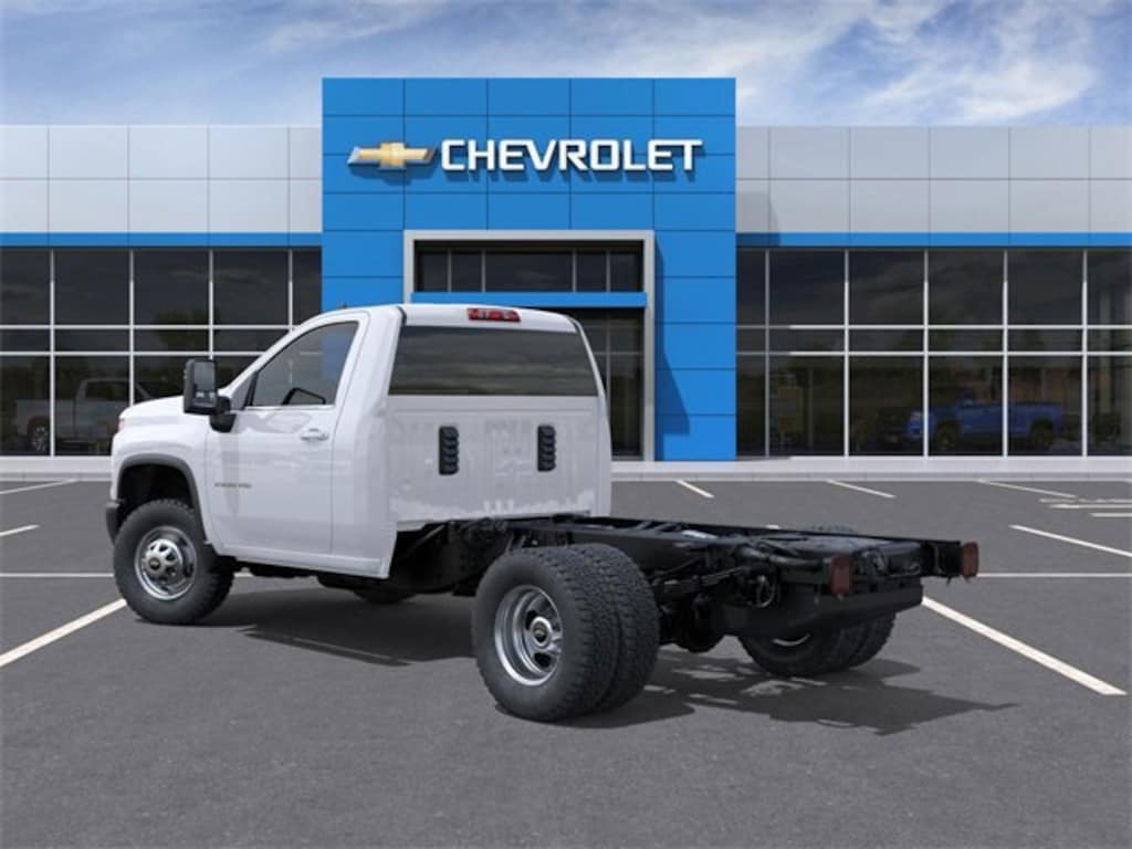 New 2025 Chevrolet Silverado 3500 HD Chassis Cab Work Truck Truck