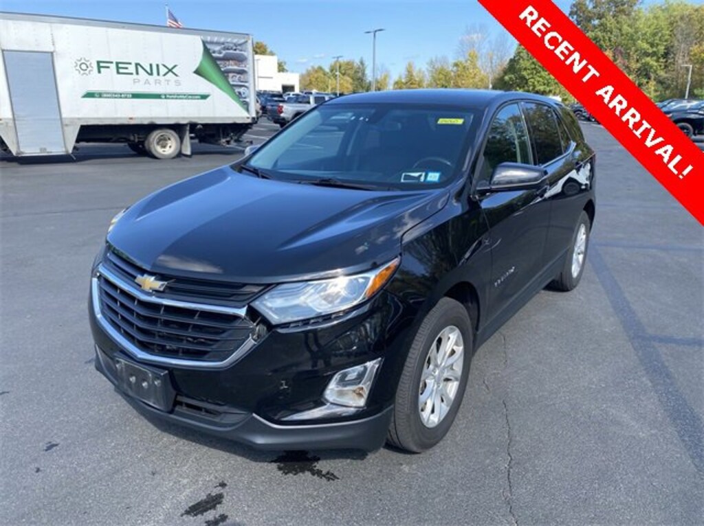 Used 2019 Chevrolet Equinox For Sale in Ballston Spa, NY VIN