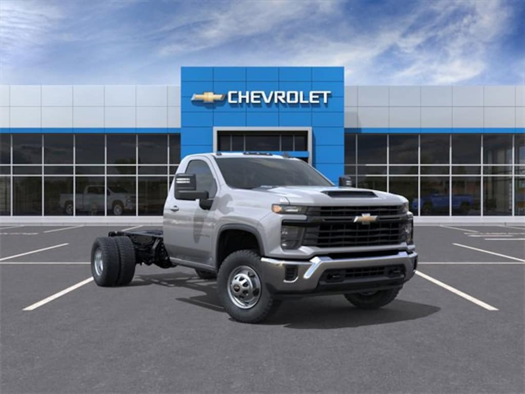 New 2025 Chevrolet Silverado 3500 HD Chassis Cab Work Truck Truck